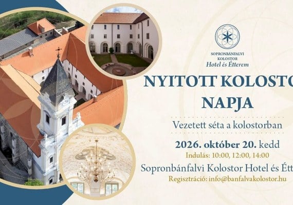 Nyitott Kolostor napja – Ismerd meg a Sopronbánfalvi Kolostort