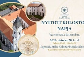Nyitott Kolostor napja – Ismerd meg a Sopronbánfalvi Kolostort