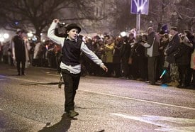 Óévbúcsúztató szilveszteri csergetés