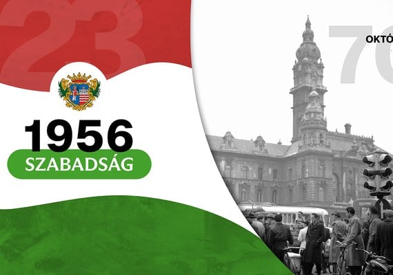 Október 23-i megemlékezés és koszorúzási ünnepség