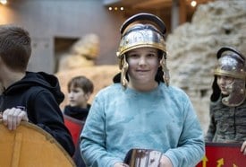 Oly korban, elveszve az ókorban… – őszi szünidei kaland
