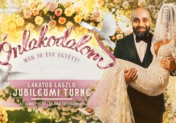 Ónlakodalom – Lakatos László humorestje