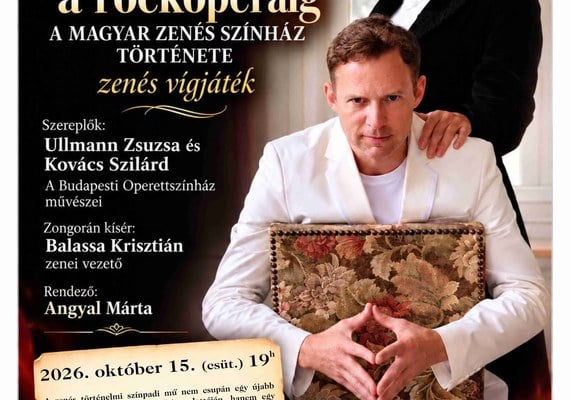 Ördög vigye! – Dérynétől a rockoperáig