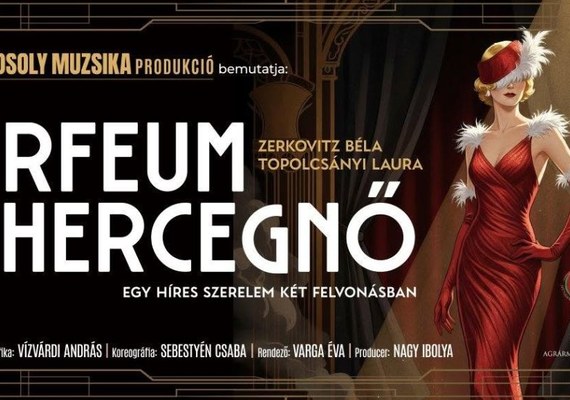 Orfeum hercegnő – operett