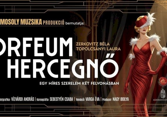 Orfeum hercegnő – új magyar operett
