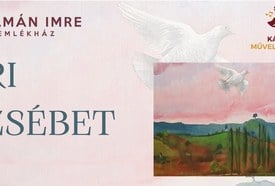 „Örömhír – Táj és ikon” – Egri Erzsébet festőművész kiállítása