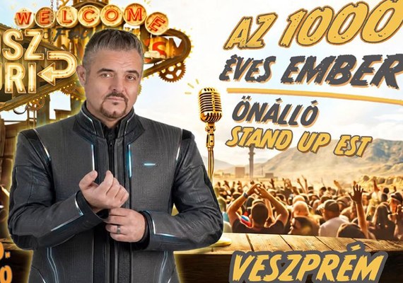 Orosz Gyuri: Az 1000 éves ember – Önálló est