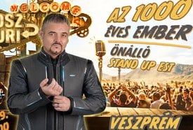 Orosz Gyuri: Az 1000 éves ember – Önálló est