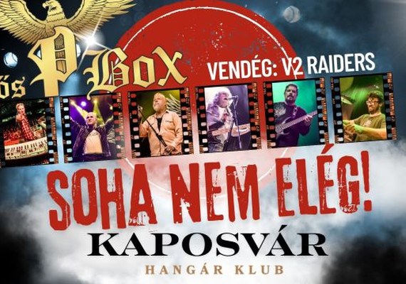 Ős P.BOX és Varga Miklós koncert