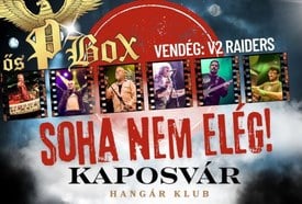 Ős P.BOX és Varga Miklós koncert