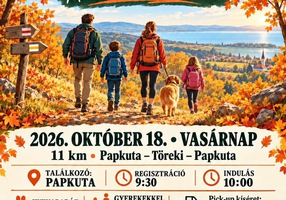 Őszi gyalogtúra – Bárki csatlakozhat!