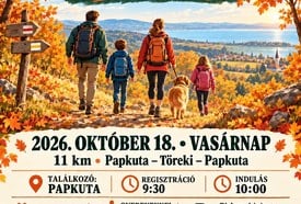 Őszi gyalogtúra – Bárki csatlakozhat!