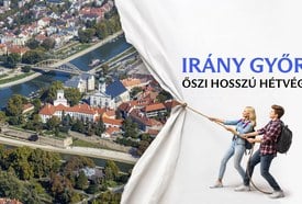 Őszi hosszú hétvége Győrben