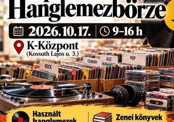 Őszi Kaposvári Hanglemezbörze