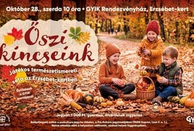 Őszi kincseink – játékos természetismereti séta az Erzsébet-kertben