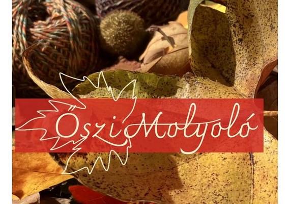 Őszi molyoló – alkotónapok a Közelben