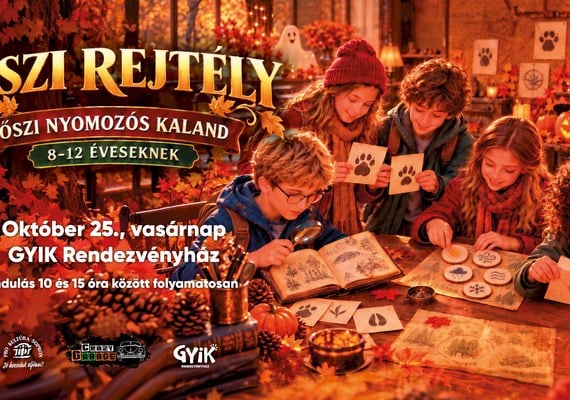 Őszi rejtély – Az elveszett színek ládája (nyomkereső kalandjáték)