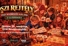Őszi rejtély – Az elveszett színek ládája (nyomkereső kalandjáték)