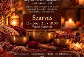 Őszi varázs hangfürdő