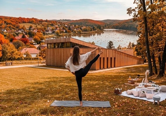 Őszi Vinyasa Jóga & Effclusive Picnics Pécs