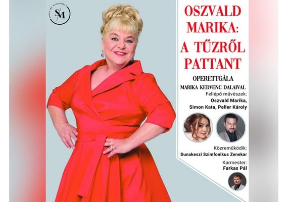 Oszvald Marika – A tűzről pattant