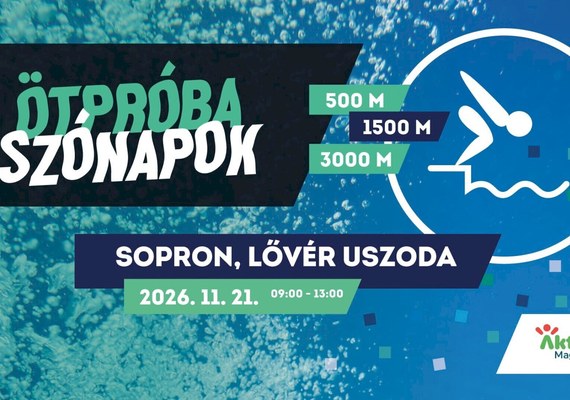 Ötpróba Úszónapok Sopron