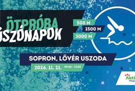 Ötpróba Úszónapok Sopron