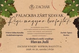 Palackba zárt szavak – Régi magyar borfajták