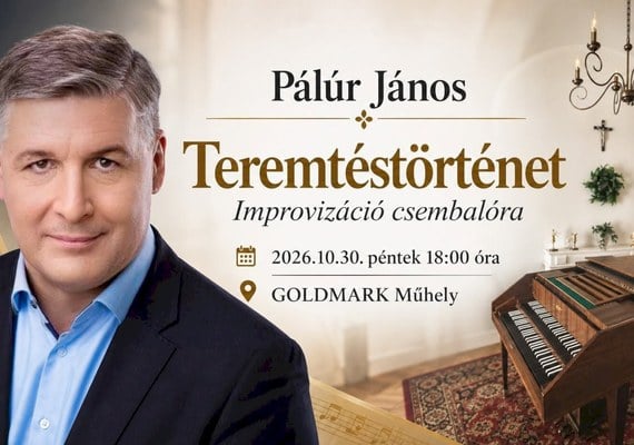 Pálúr János – Teremtéstörténet (csembaló-improvizáció)