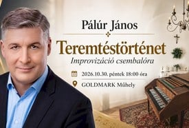 Pálúr János – Teremtéstörténet (csembaló-improvizáció)