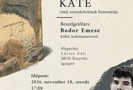 Papp-Sebők Attila: KÁTÉ – könyvbemutató