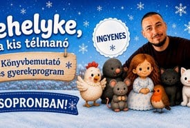 Pehelyke, a kis télmanó – mesés gyerekprogram és könyvbemutató