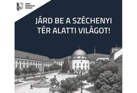Pincetúra a pécsi Széchenyi tér alatt
