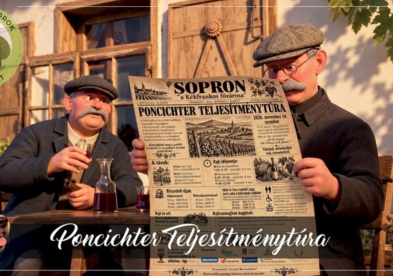 Poncichter Teljesítménytúra 2026