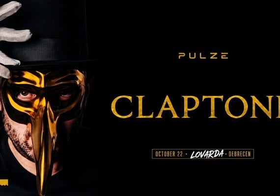 Pulze pres.: Claptone