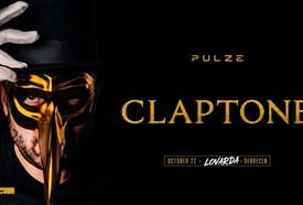 Pulze pres.: Claptone