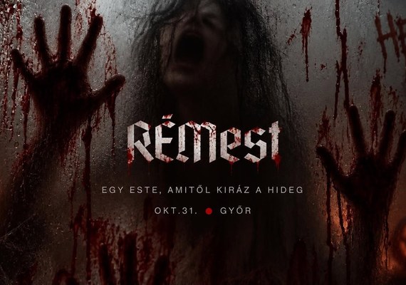 RÉMest – halloweeni est