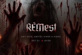 RÉMest – halloweeni est