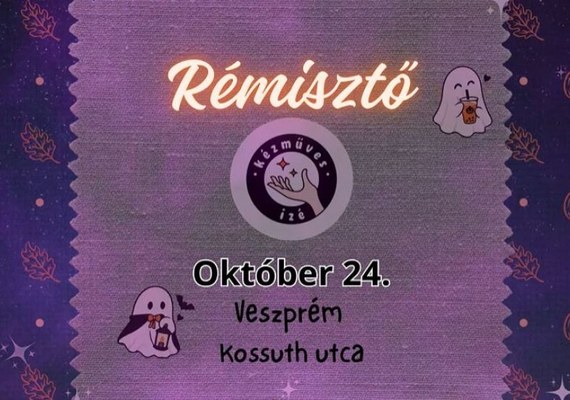 Rémisztő Kézműves IZÉ – őszi kézműves vásár