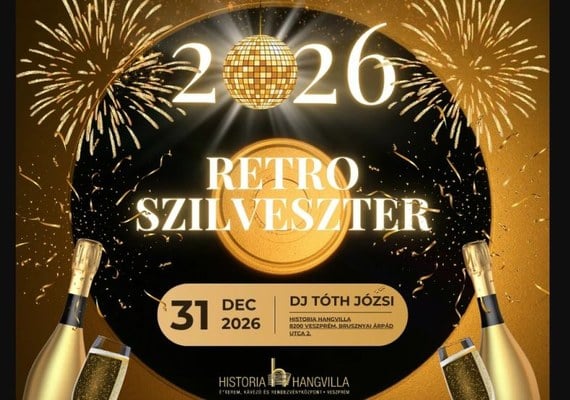 Retró Szilveszter 2026