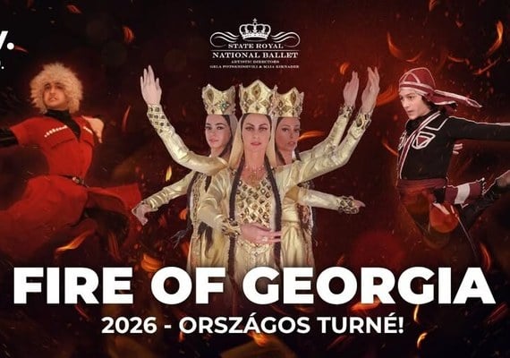 Royal National Ballet – Fire Of Georgia