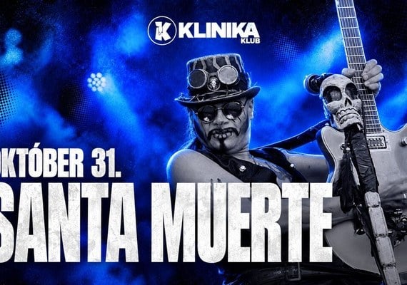 Santa Muerte – Rock Circus Halloween