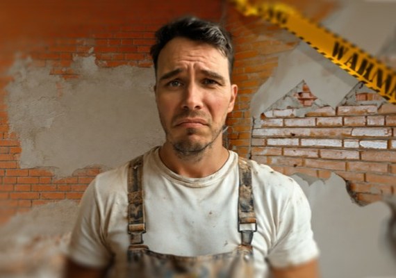Segítség, építkezem - Lengyel Tamás egyszemélyes vígjátéka