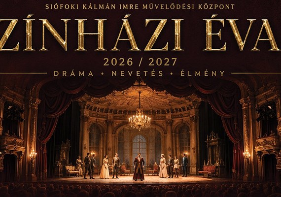 Siófoki színházi évad 2026-2027