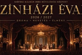 Siófoki színházi évad 2026-2027