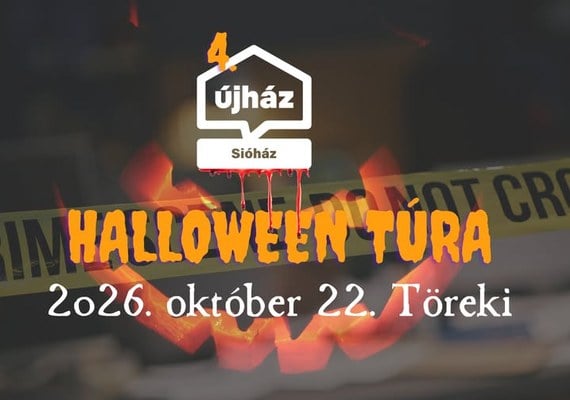 Sióház Halloween Túra 2026
