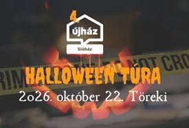 Sióház Halloween Túra 2026