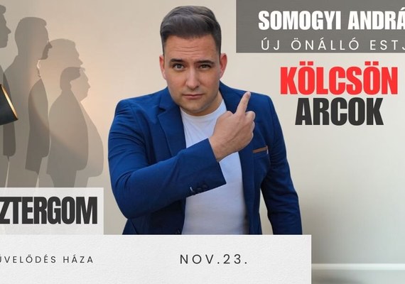 Somogyi András: Kölcsön Arcok