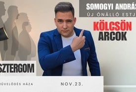 Somogyi András: Kölcsön Arcok