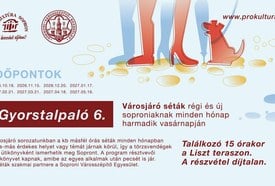 Soproni Gyorstalpaló – Ecsetnyomok, soproni festők nyomában